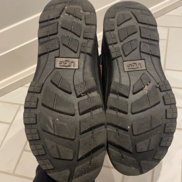 UGG Butte II CWR - Black kids boots - Picture 8 of 12